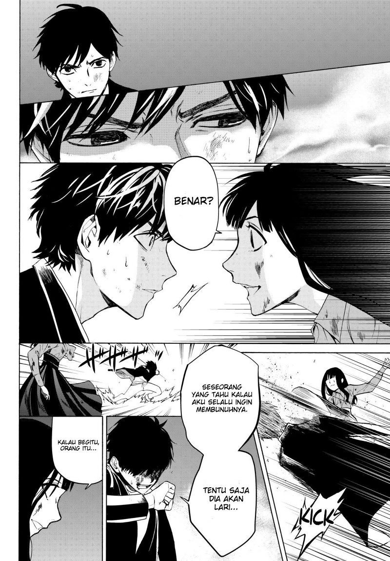 Konya wa Tsuki ga Kirei Desu ga, Toriaezu Shi ne chapter 15